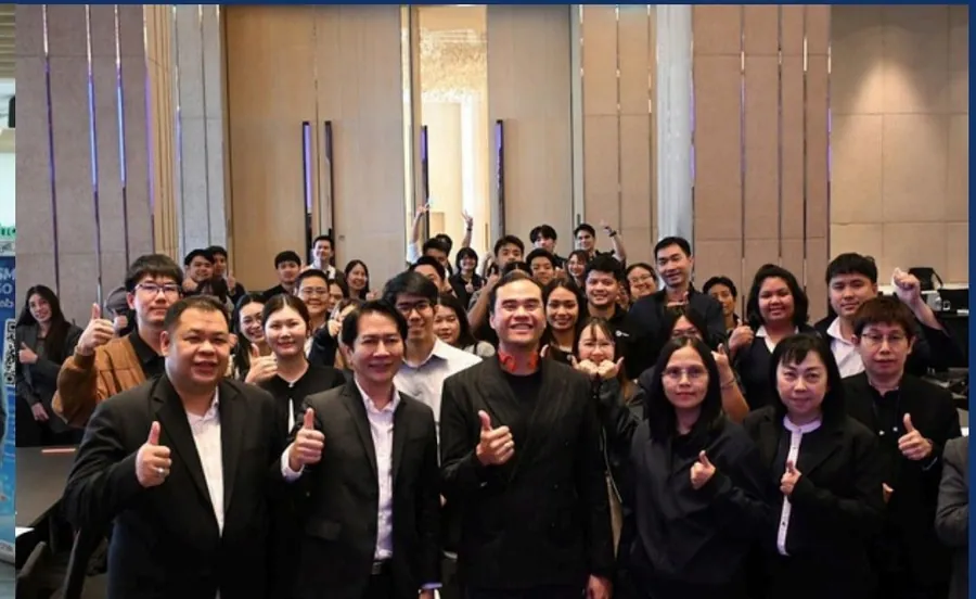 บรรยากาศการอบรม AI สำหรับองค์กร ครั้งที่ 2