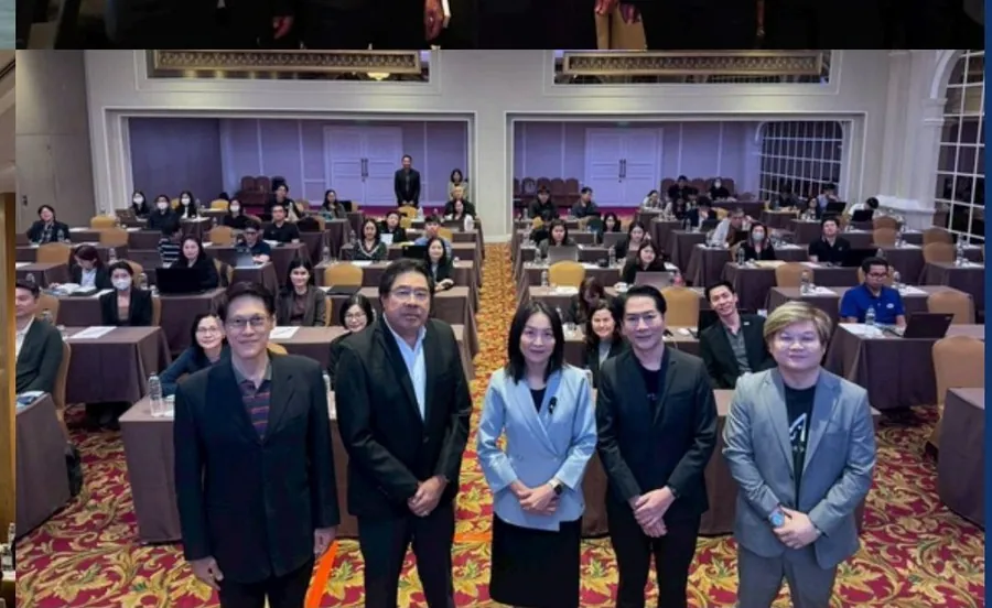 บรรยากาศการอบรม AI สำหรับองค์กร ครั้งที่ 3